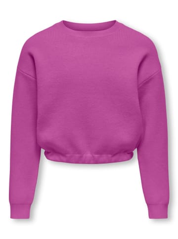 KIDS ONLY Bluza w kolorze fioletowym