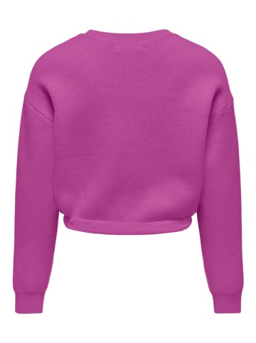 KIDS ONLY Bluza w kolorze fioletowym