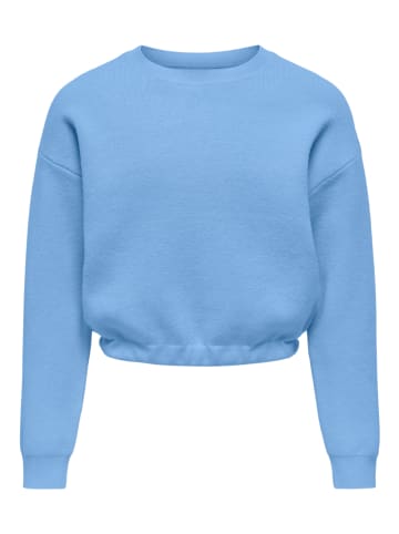KIDS ONLY Sweatshirt in Hellblau