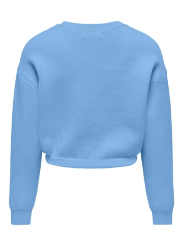 KIDS ONLY Bluza w kolorze błękitnym