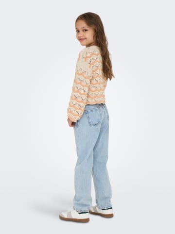 KIDS ONLY Sweter w kolorze beżowym