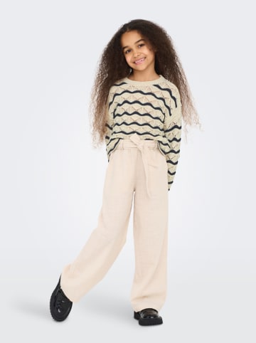 KIDS ONLY Sweter w kolorze kremowym