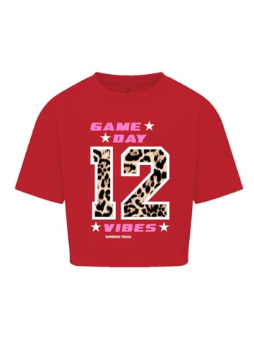 KIDS ONLY Shirt in Rot