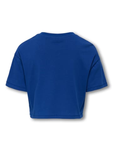 KIDS ONLY Shirt in Dunkelblau