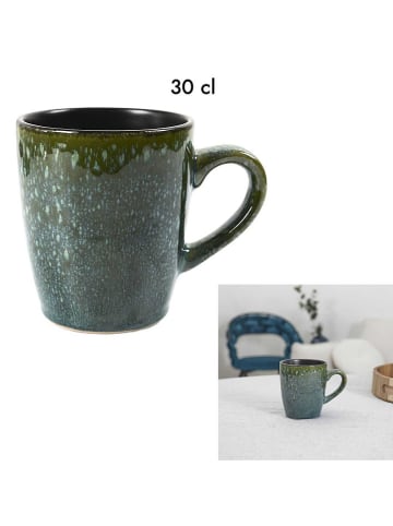 every ware 3er-Set: Tassen in Blau/ Grün - 300 ml
