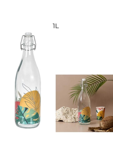 Garden Spirit Bügelverschlussflasche ''Paradis Exotique'' in Bunt - 1 l