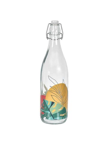 Garden Spirit Bügelverschlussflasche ''Paradis Exotique'' in Bunt - 1 l