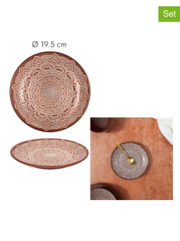 every ware 6-delige set: dessertborden oranje - Ø 19,5 cm