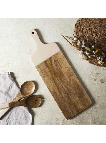Ethnical Life Snijplank bruin/beige - (L)58 x (B)19 cm