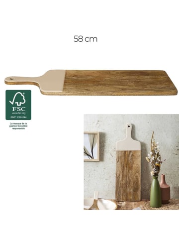 Ethnical Life Snijplank bruin/beige - (L)58 x (B)19 cm
