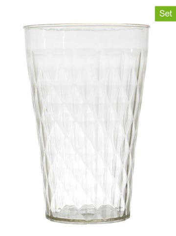every ware 6er-Set: Gläser in Transparent - 420 ml