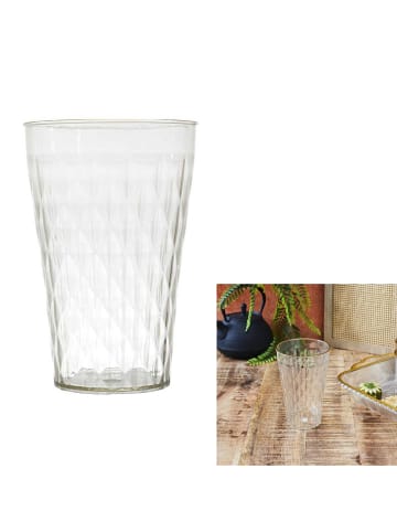 every ware 6-delige set: glazen transparant - 420 ml