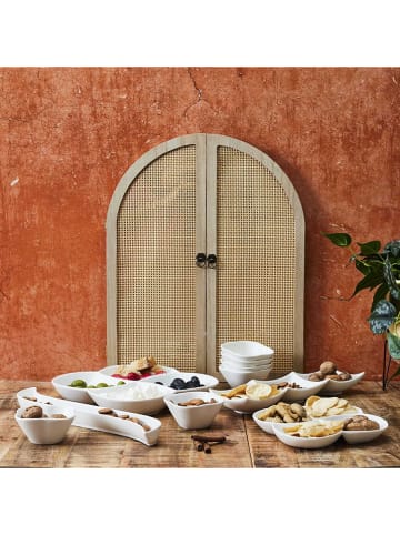 Ethnical Life Miski (10 szt.) w kolorze białym