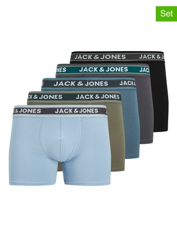 JACK & JONES Junior 5-delige set: boxershorts meerkleurig