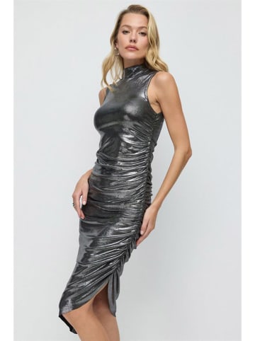 NO MATTER WHAT Kleid in Anthrazit