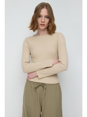 NO MATTER WHAT Longsleeve in Beige