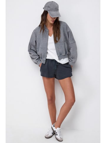 NO MATTER WHAT Sweatjacke in Grau