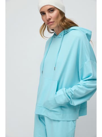 NO MATTER WHAT Hoodie in Türkis