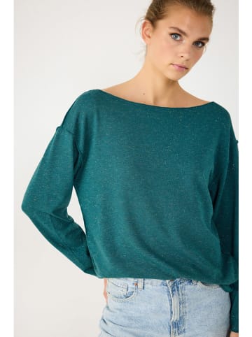NO MATTER WHAT Longsleeve in Türkis