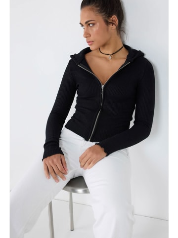 NO MATTER WHAT Sweatjacke in Schwarz