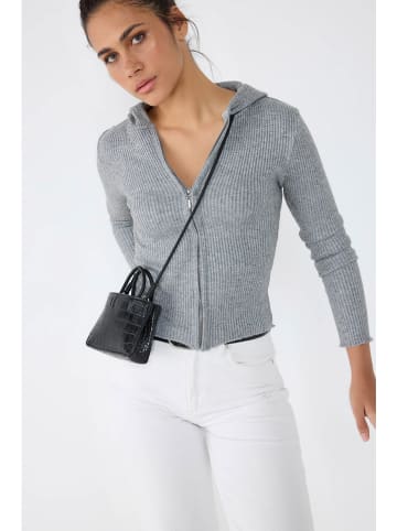NO MATTER WHAT Sweatjacke in Grau