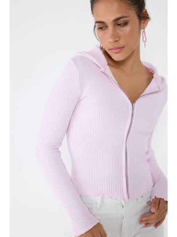 NO MATTER WHAT Swetajacke in Rosa