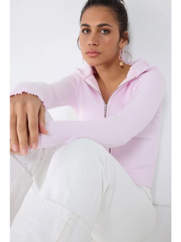 NO MATTER WHAT Swetajacke in Rosa