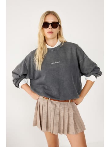NO MATTER WHAT Sweatshirt in Anthrazit