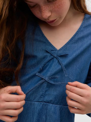 Vero Moda Girl Spijkerblouse "Demi" blauw