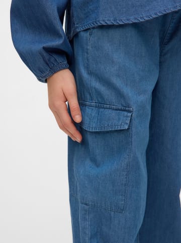 Vero Moda Girl Spijkercargobroek "Demi" blauw