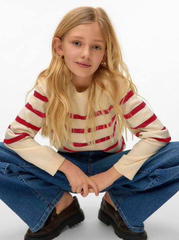 Vero Moda Girl Trui "Saba" crème