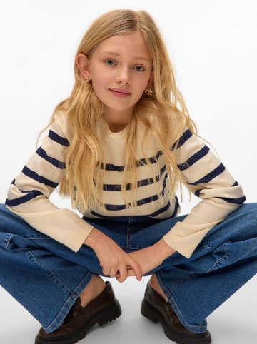 Vero Moda Girl Trui "Saba" crème