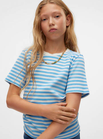Vero Moda Girl Shirt "Vilma" in Hellblau