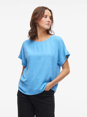Vila Shirt in Hellblau
