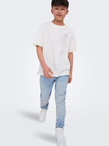 ONLY & SONS Junior Spijkerbroek "Yoke" - tapered fit - lichtblauw