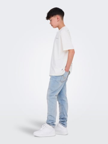 Only&Sons Jeans "Yoke" - Tapered fit - in Hellblau