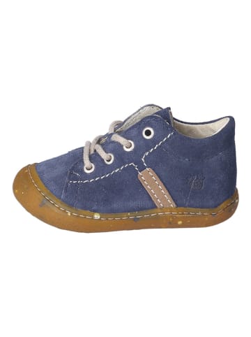 PEPINO Leder-Sneakers in Dunkelblau