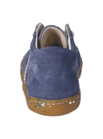 PEPINO Leder-Sneakers in Dunkelblau