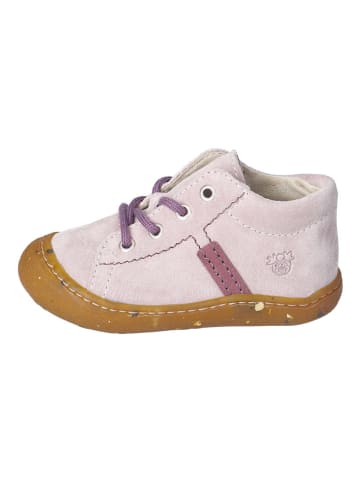 PEPINO Leder-Sneakers in Rosa