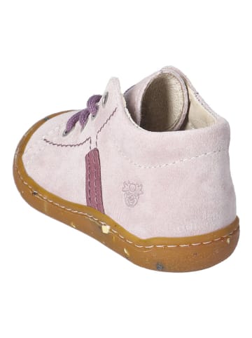PEPINO Leder-Sneakers in Rosa