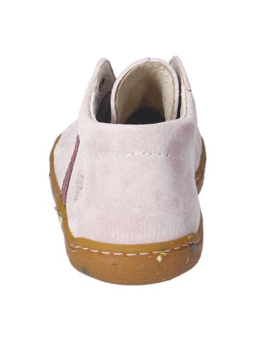 PEPINO Leder-Sneakers in Rosa