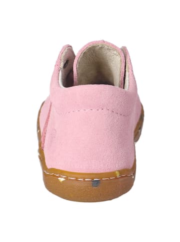 PEPINO Leder-Sneakers in Rosa