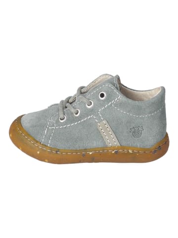 PEPINO Leder-Sneakers in Grau