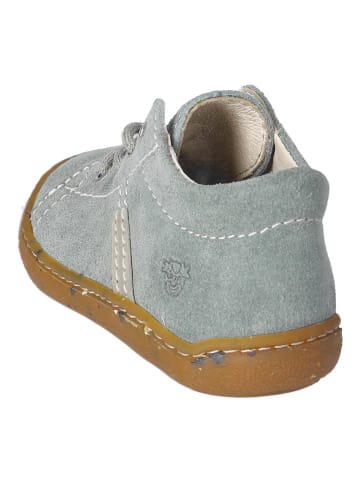 PEPINO Skórzane sneakersy w kolorze szarym