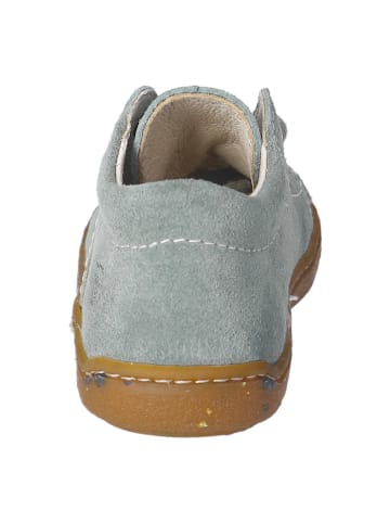 PEPINO Skórzane sneakersy w kolorze szarym