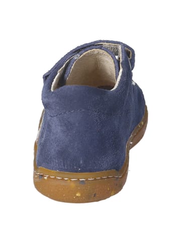 PEPINO Leder-Sneakers in Dunkelblau