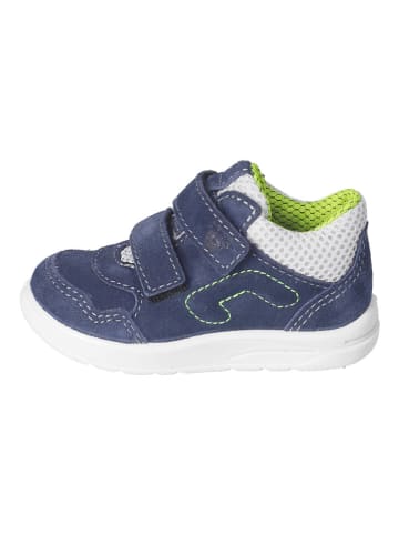 PEPINO Leder-Sneakers in Dunkelblau