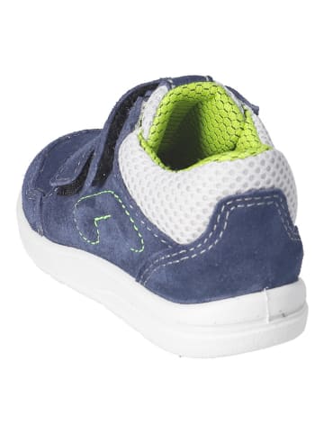 PEPINO Leren sneakers donkerblauw