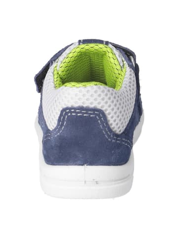 PEPINO Skórzane sneakersy w kolorze granatowym