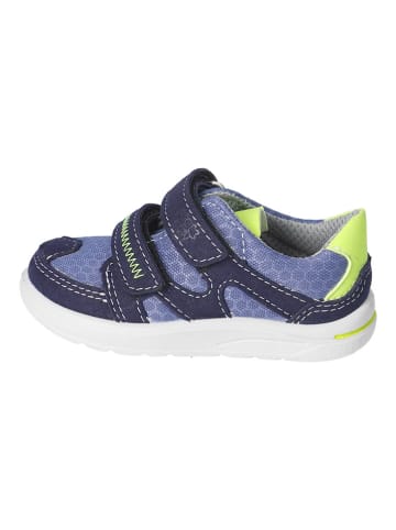 PEPINO Sneakers donkerblauw/geel